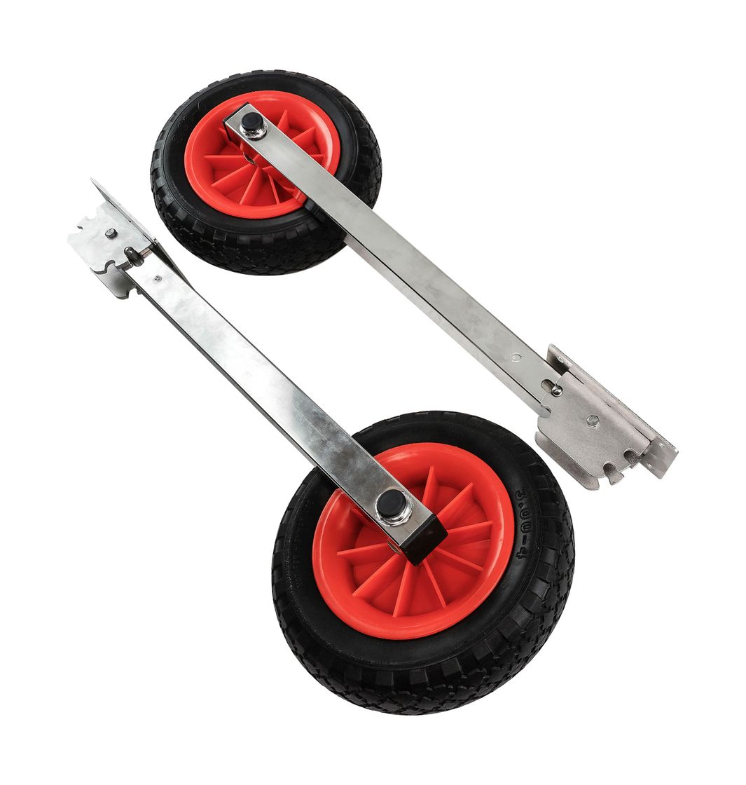 картинка Колеса транцевые Marine Rocket для надувной лодки, D250 мм