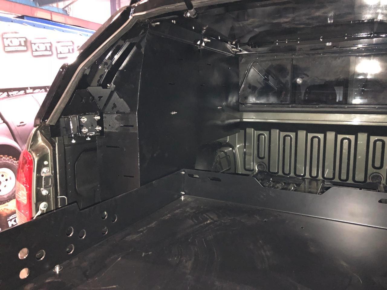 картинка Выкатная платформа узкая (алюминиевая) для средних пикапов