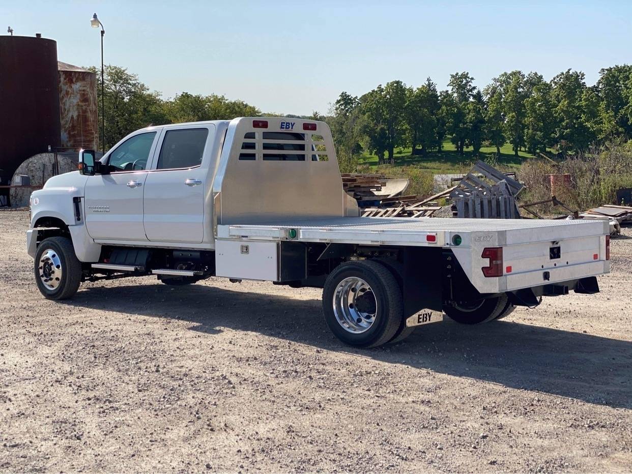 картинка Задняя пневматическая подвеска 4-рычажная Silverado 4500/5500/6500