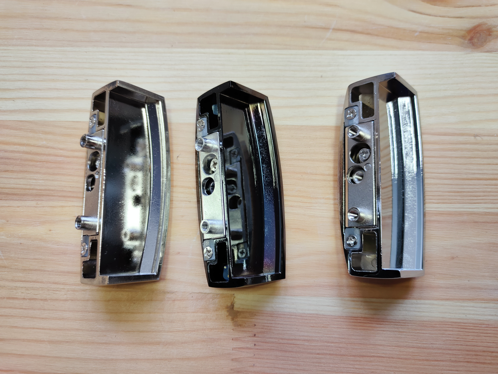 картинка Ручка-замок мебельная BL07-CH (зеркальный)