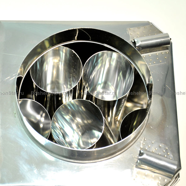 картинка Печь PoshehonStar Турист с искрогасителем и экраном 15л