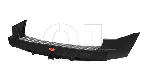 картинка Бампер задний SsangYong Kyron 2007 опция  03.193.01 OJ