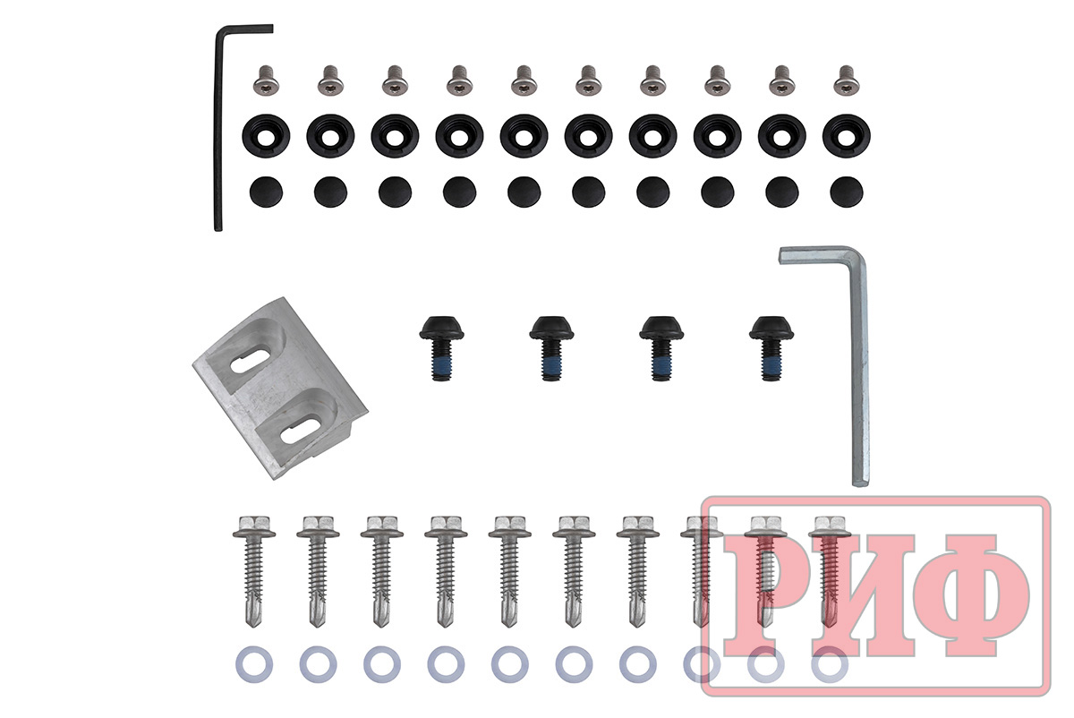 картинка Крышка кузова Dongfeng DF6, роллета 1511х1570 мм, алюминиевая