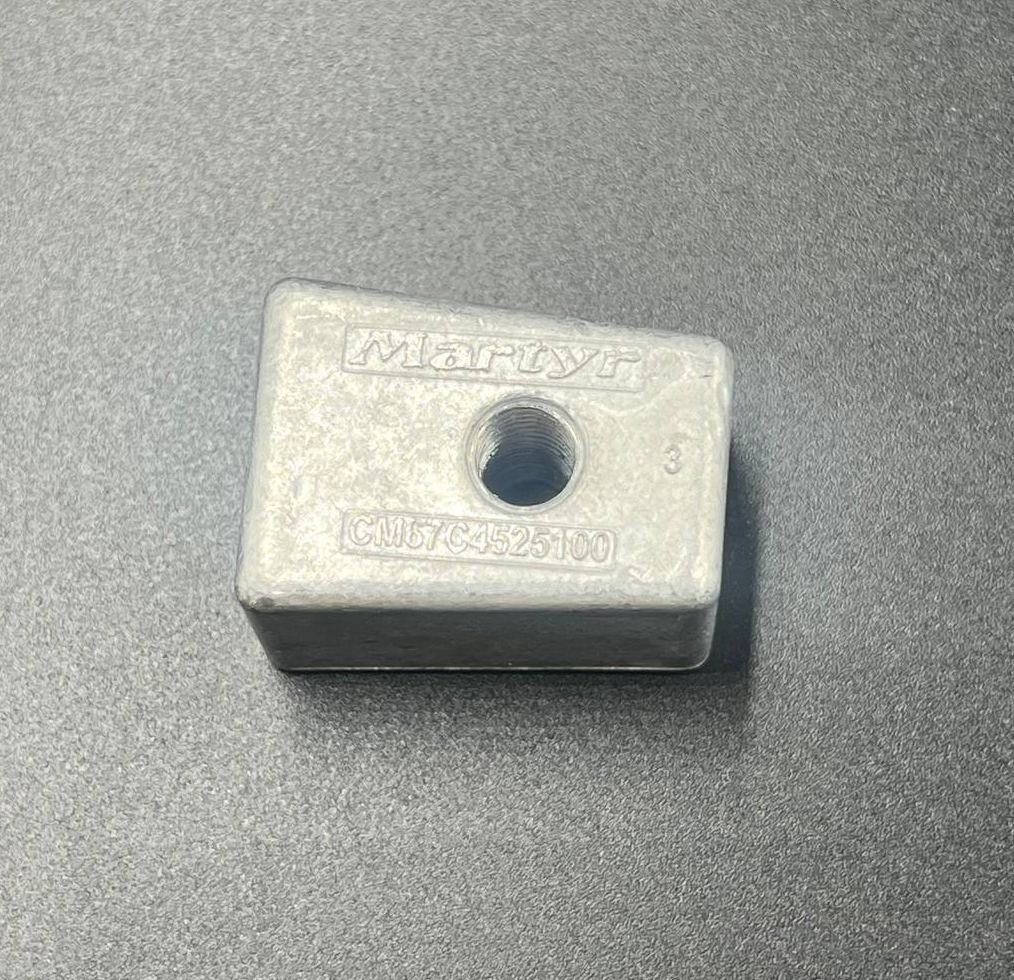 Комплект анодов Yamaha F40-60 AL (Алюминиевый) (CMY4060KIT) (MARTYR)