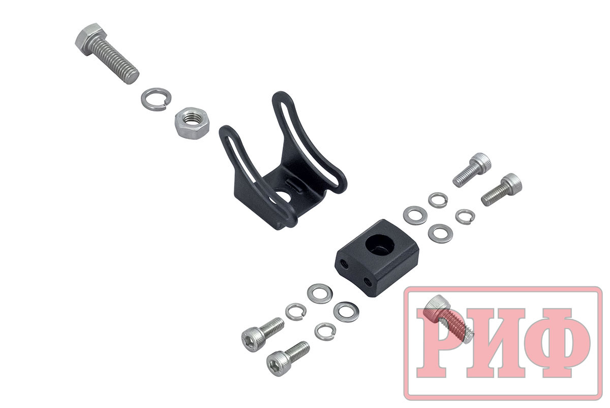 картинка Балка РИФ 90Вт, 370х73х107мм, 30 диодов, 12В, 6250лм