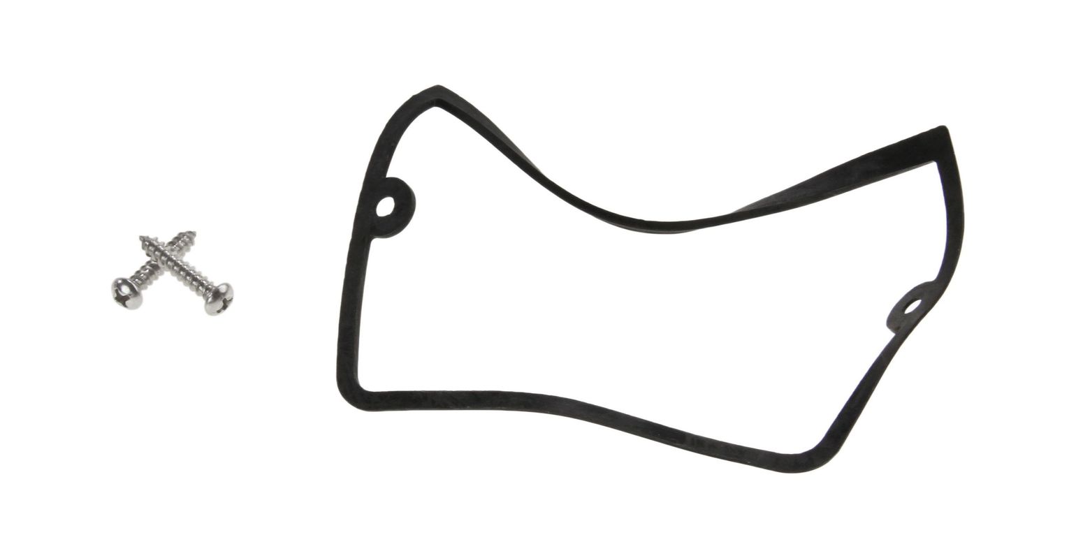 картинка Разъем прикуривателя двойной для крепления на приборной панели, белый