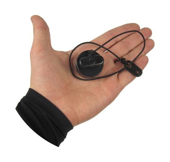 картинка Пробка сливного клапана, черная