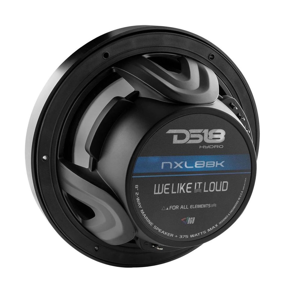 картинка Морская акустика RGB 8" NXL-8/BK, DS18