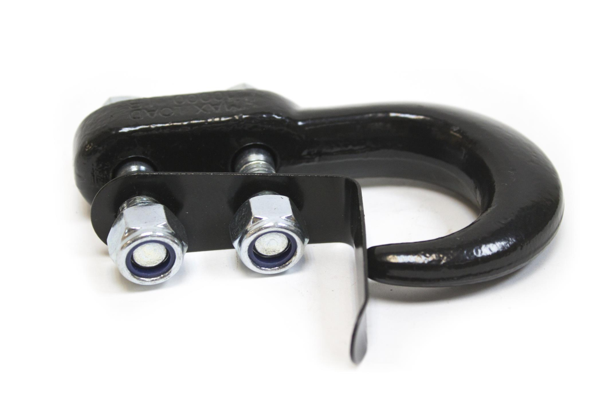 картинка Крюк redBTR буксировочный 4,5 т с фиксатором (черный)