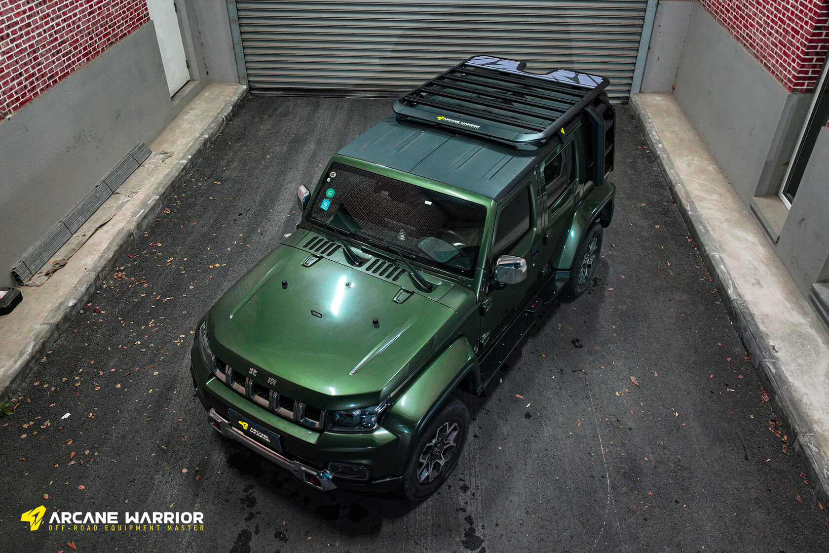картинка Багажник экспедиционный для BAIC MOTOR BJ40L/BJ40P LIGHT (2014-2024)