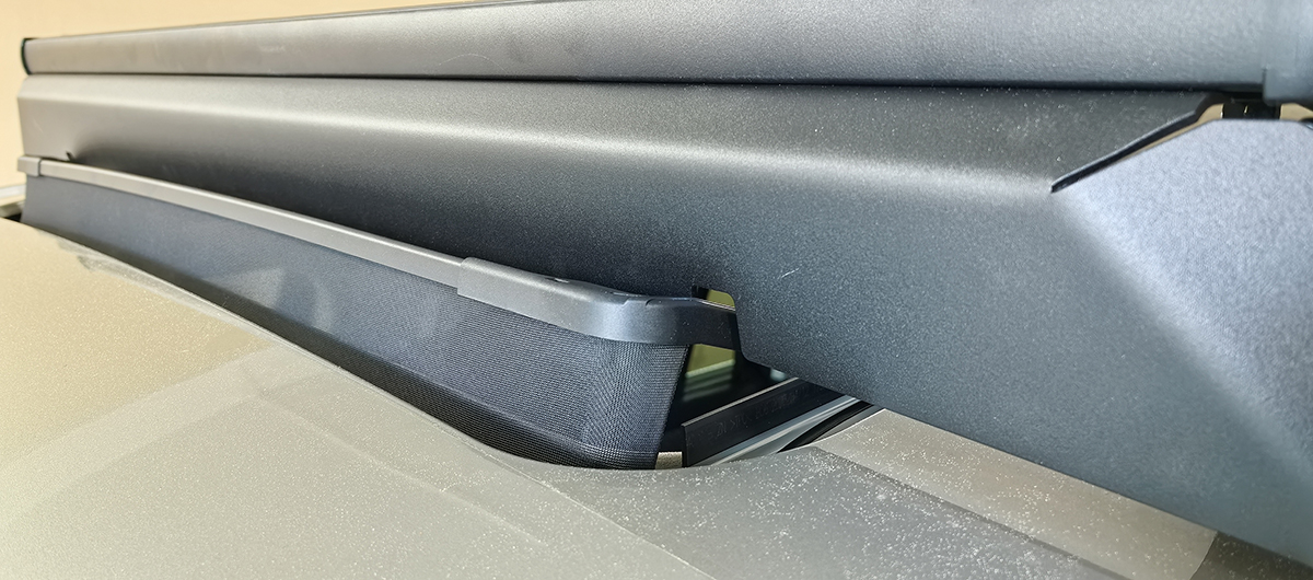 картинка Багажник TANK 500 с панорамной крышей с крепежом РИФ