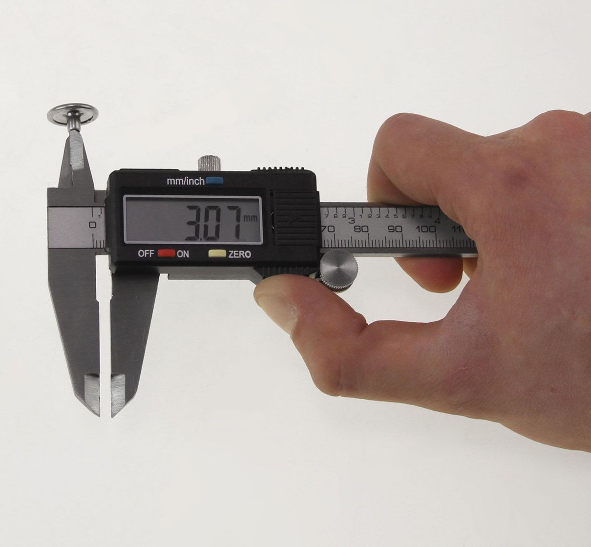 картинка Лицевая часть кнопки DOT нержавеющая