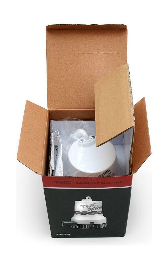 картинка Помпа осушительная, 24 В, 3000GPH (11355 л/ч)