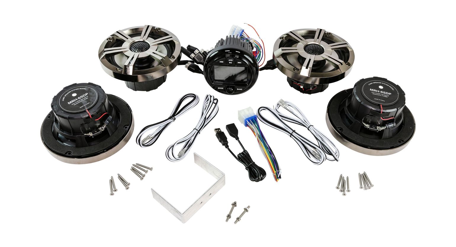 картинка Морская акустика Marine Rocket MRH-301 (комплект 4DPB)