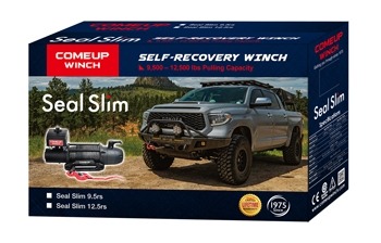 картинка Лебедка COMEUP Seal Slim 9.5s 12В