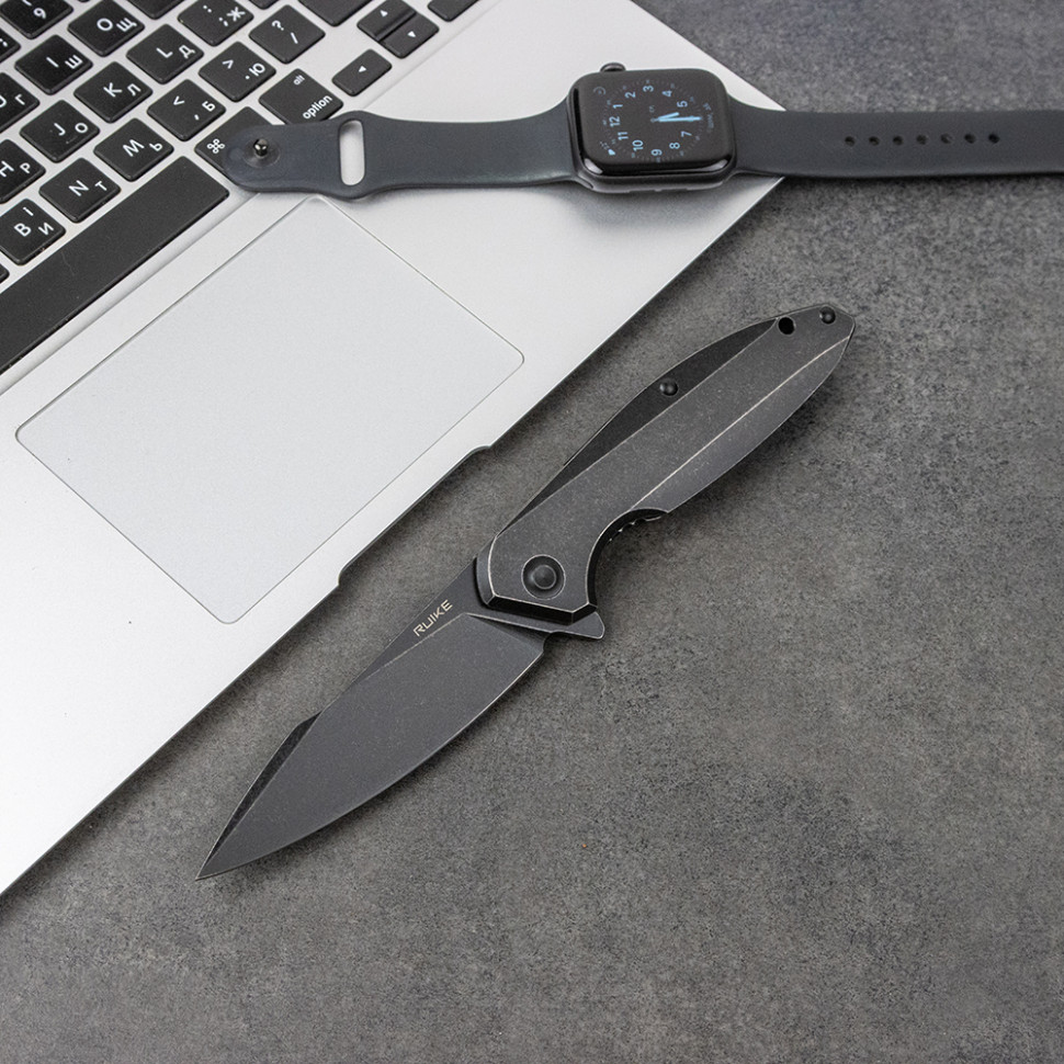 картинка Нож Ruike P108-SB черный