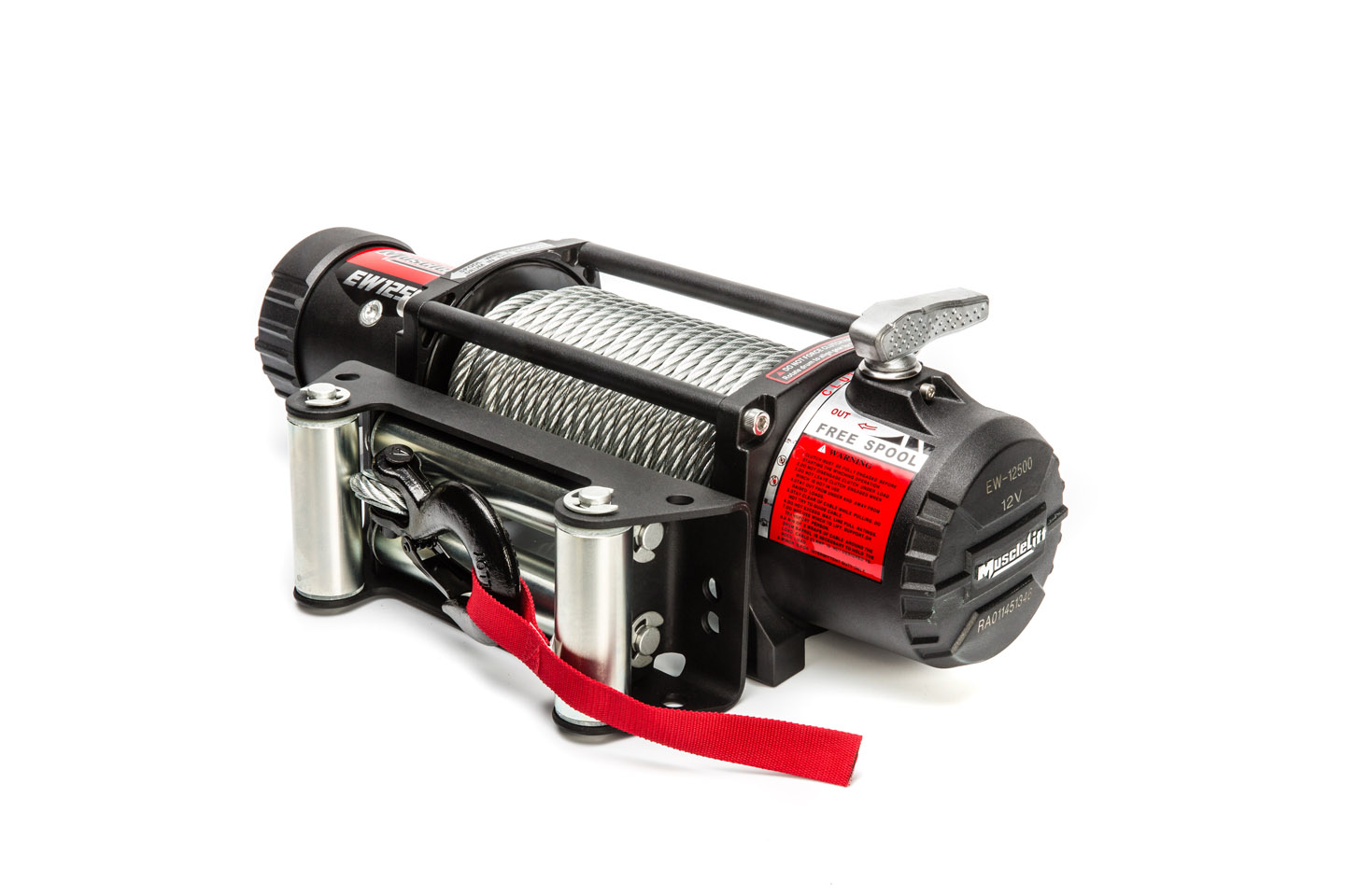 картинка Лебедка T-Max EW-12500 MuscleLift 12В сталь