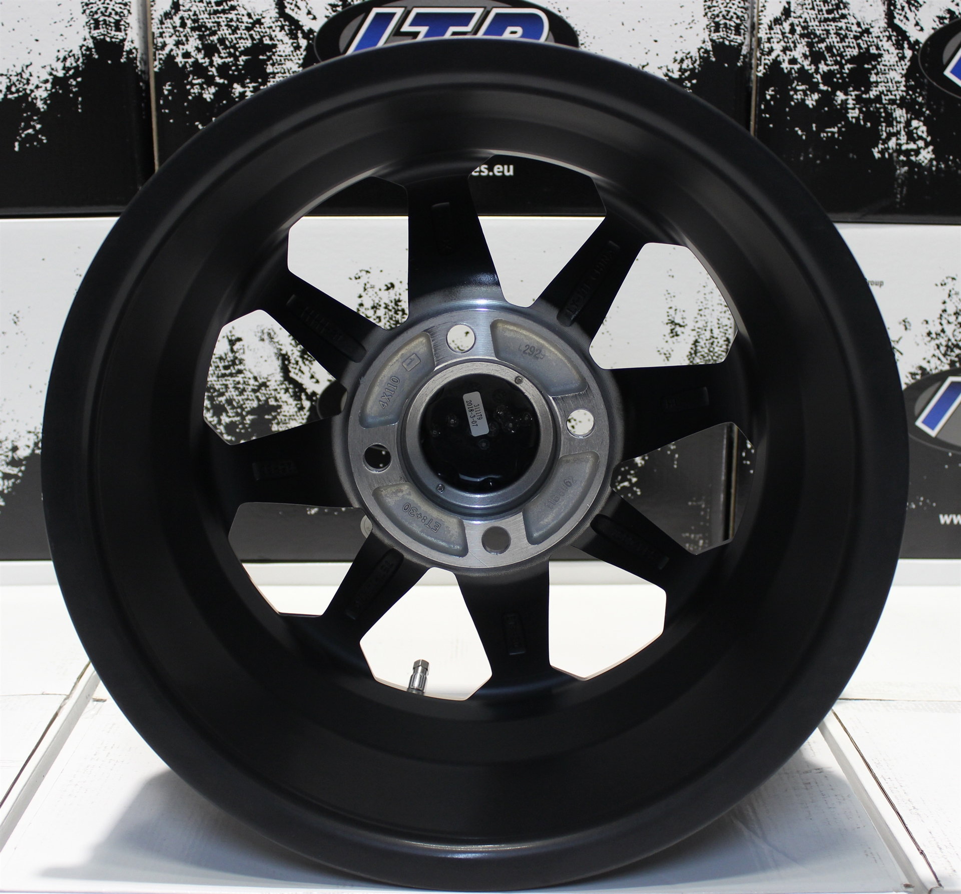 картинка Диск для квадроцикла ITP Cyclone 14CY10BX