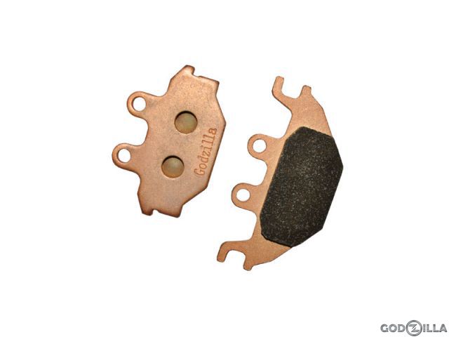 картинка Передние тормозные колодки для квадроциктов Cectek и Stels