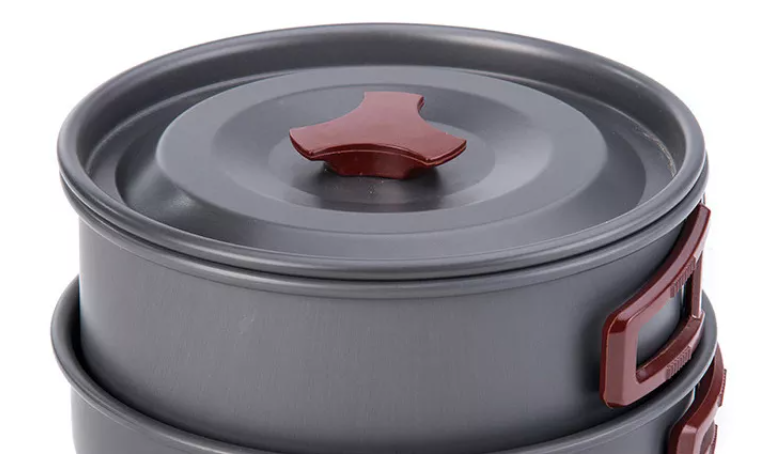 картинка Набор посуды Naturehike туристический 3 в1 (3 миски+половник)