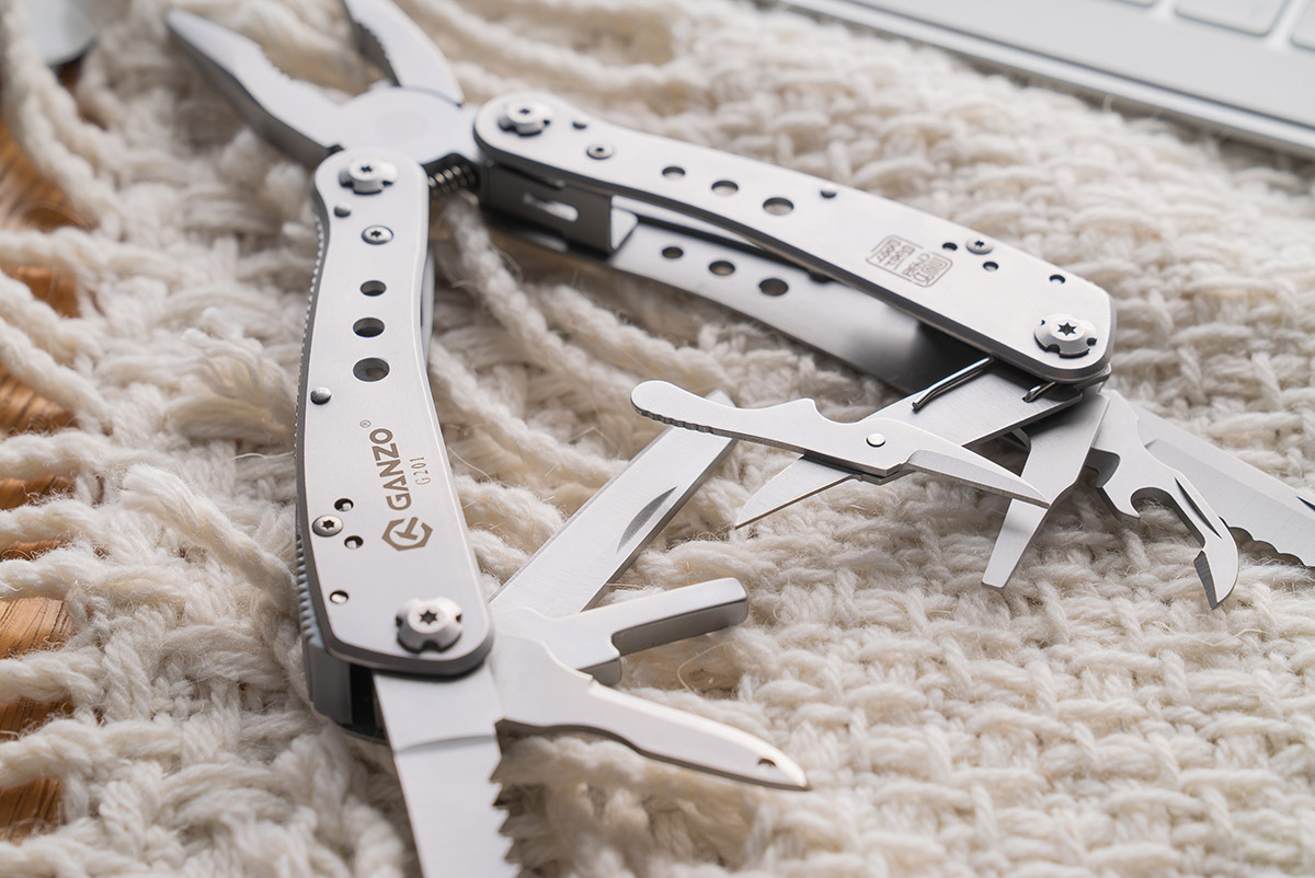 картинка Мультитул Ganzo G201
