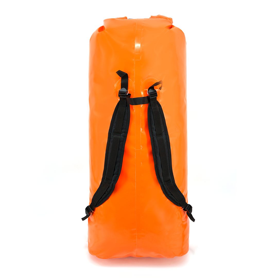 картинка Гермомешок BTrace с лямками DryBag 100л (Оранжевый)