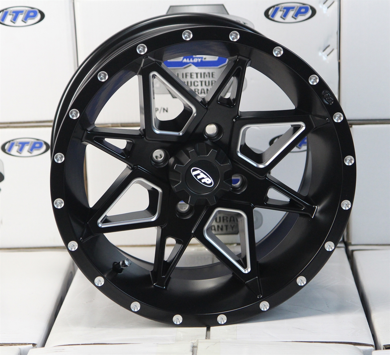 картинка Диск для квадроцикла ITP Tornado 14TN10BX