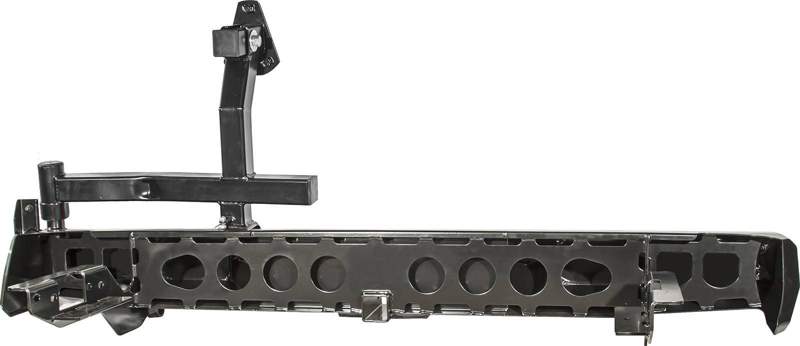 картинка Бампер задний РИФ Toyota HILUX/VIGO 05+ с фаркопом и калиткой