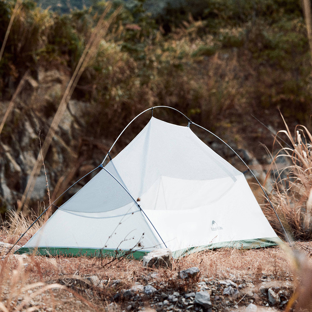 Палатка Naturehike Cloud up Base CNK2450WS032 двухместная оранжевый