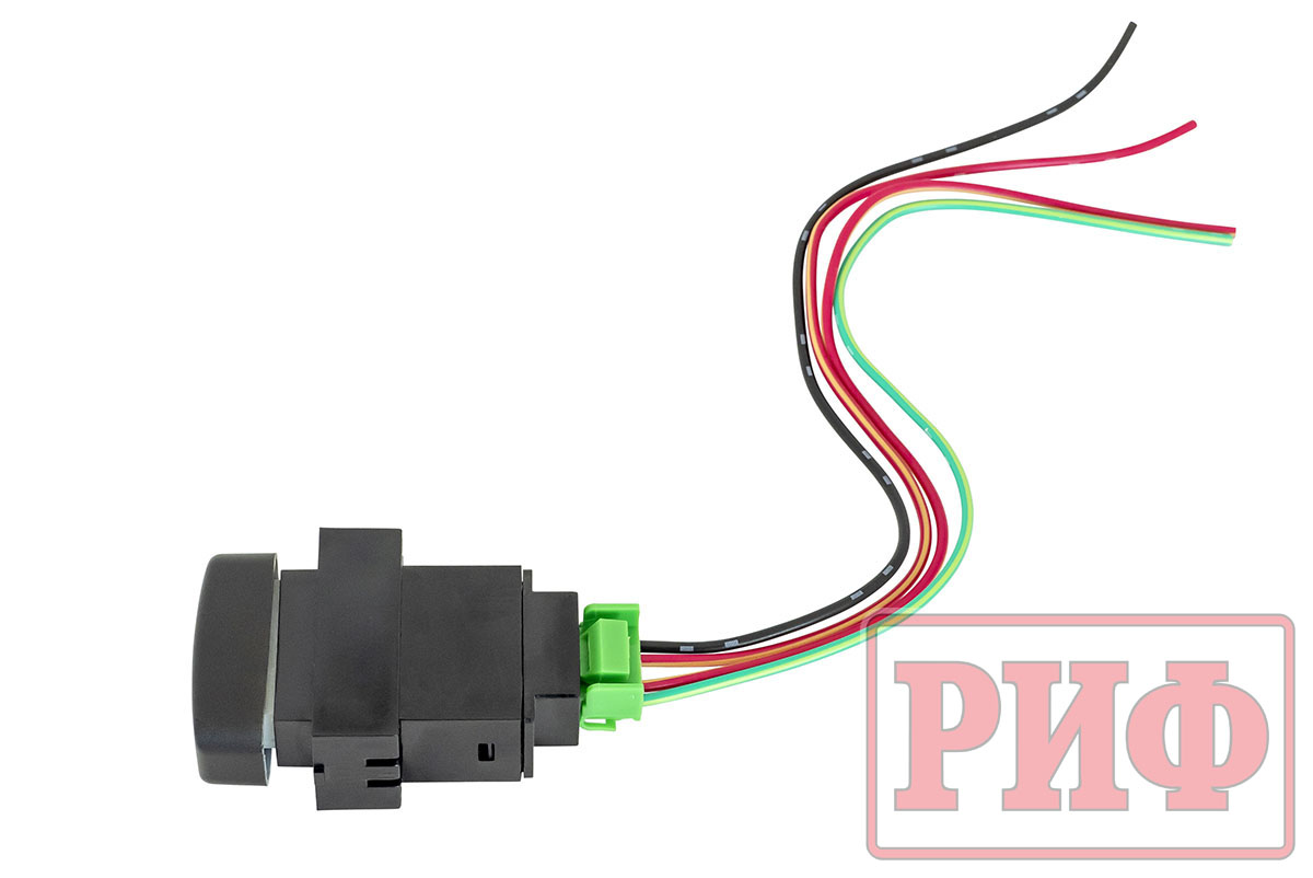 картинка Кнопка ВКЛ/ВЫКЛ, оранжевый, REAR DIFF LOCK MITSUBISHI