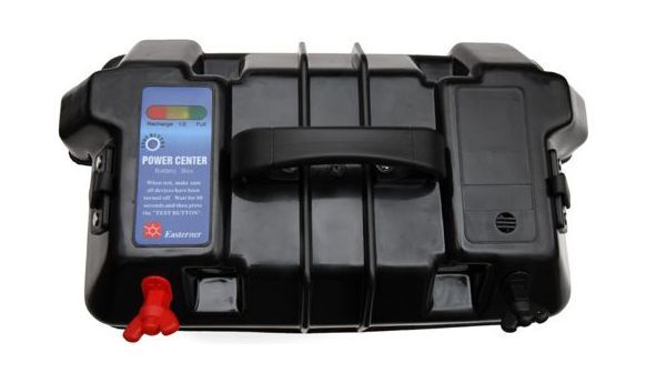 картинка Ящик для АКБ 335х185х225 мм, с клеммами и прикуривателем