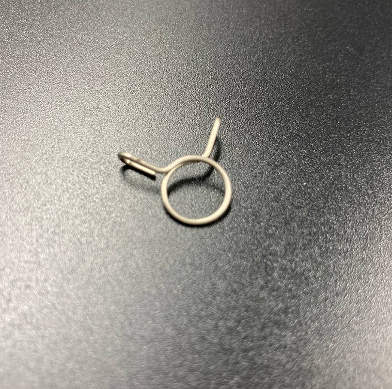 картинка Хомут перепускного шланга Tohatsu