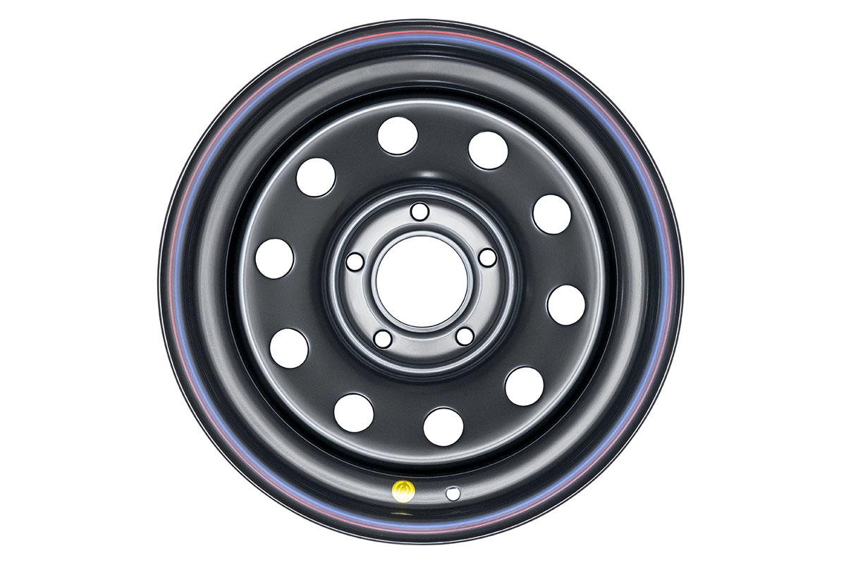 картинка Диск OFF-ROAD Wheels 5х130 8x16 ET0 d84