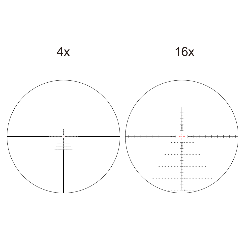 Оптический прицел Vector Optics Sentinel 4-16x44 FFP