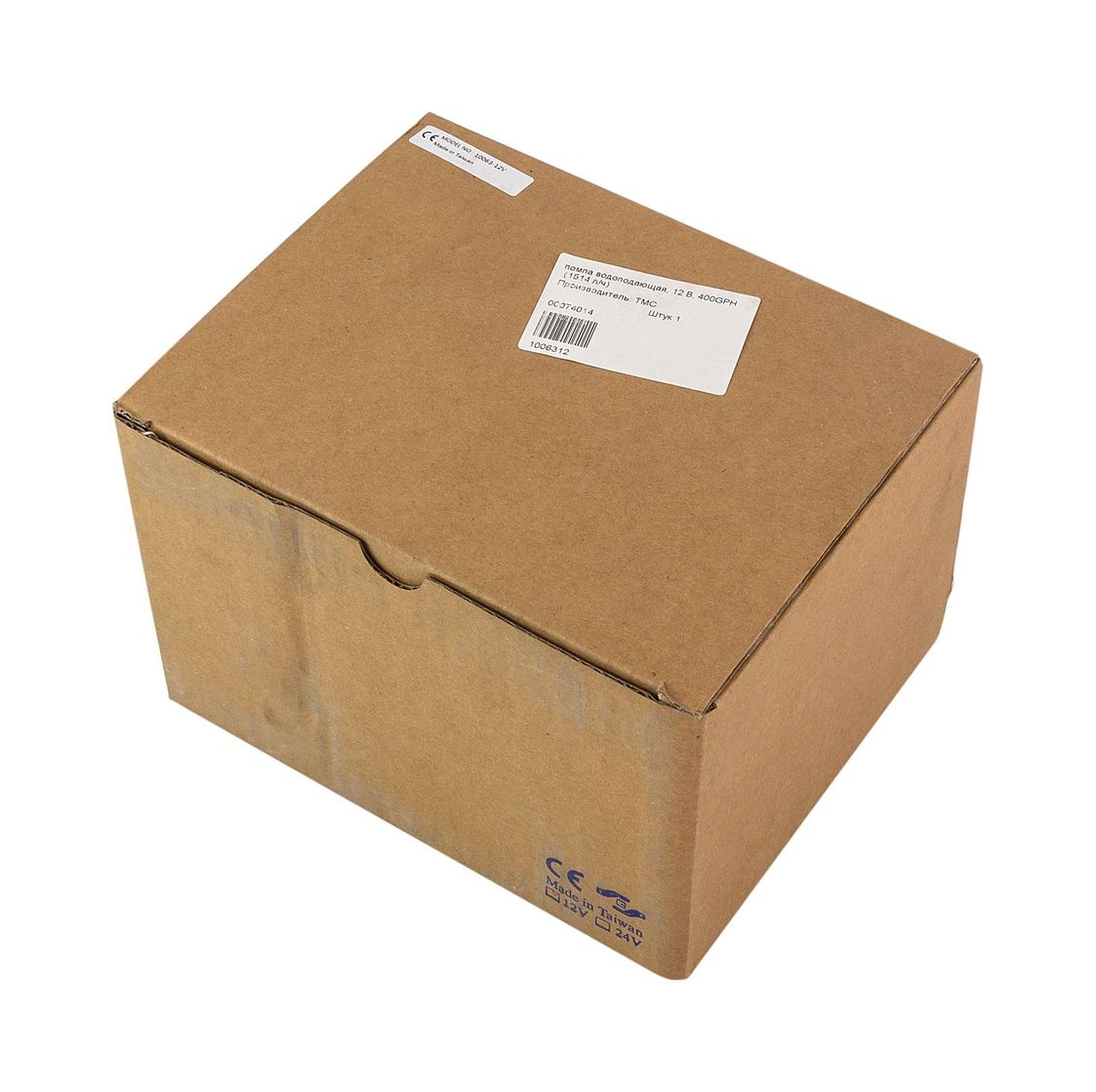 картинка Помпа водоподающая, 12 В, 400GPH (1514 л/ч)