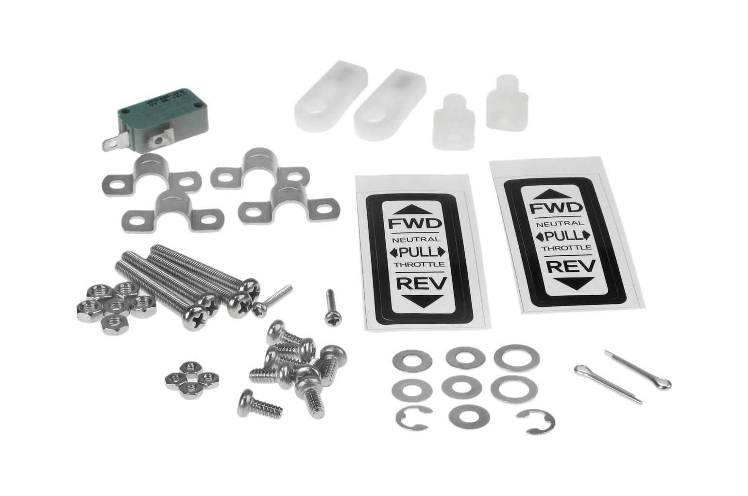 картинка Дистанционное управление двухрычажное, Pretech