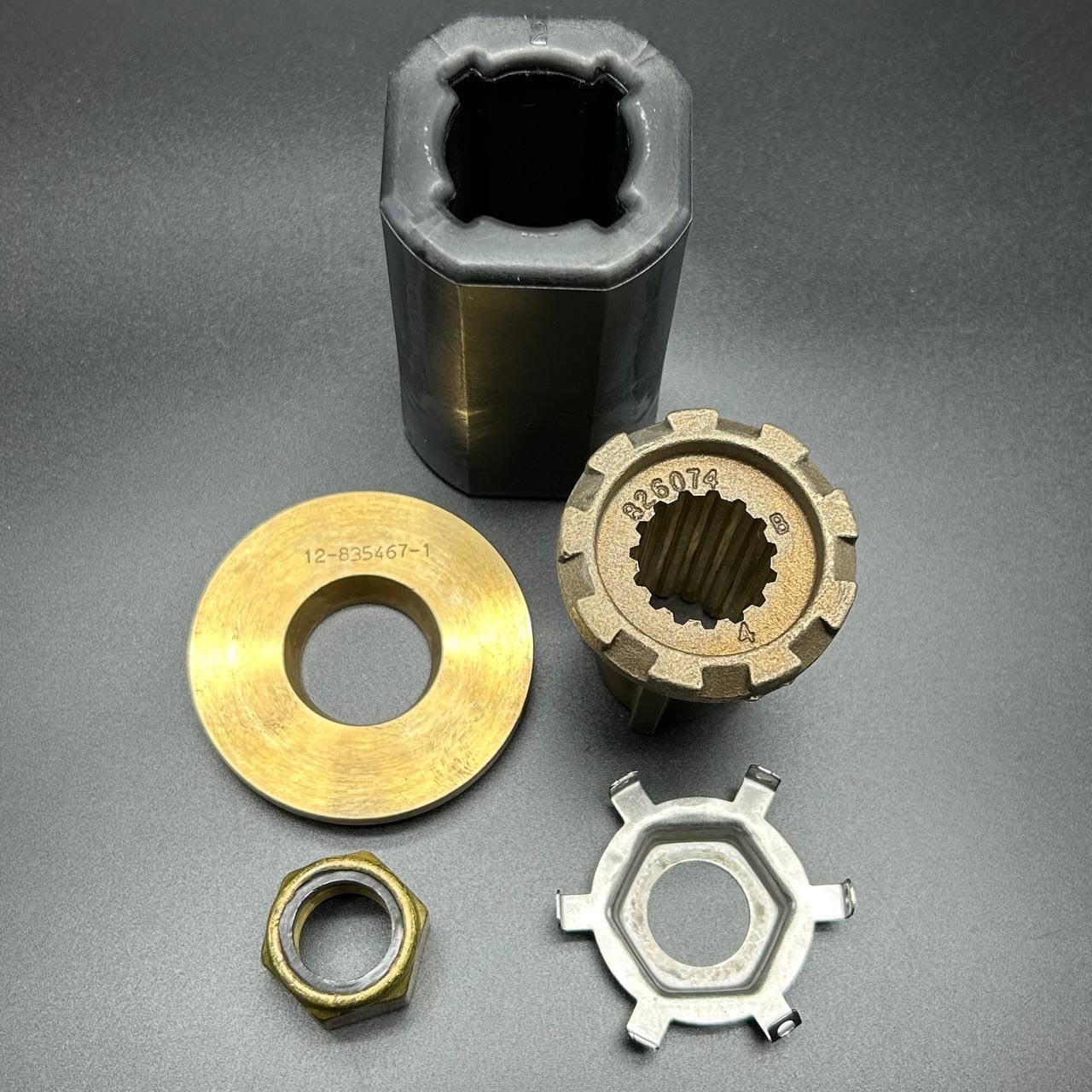 Гребной винт Mercury Black Max (15-1/2х18R)