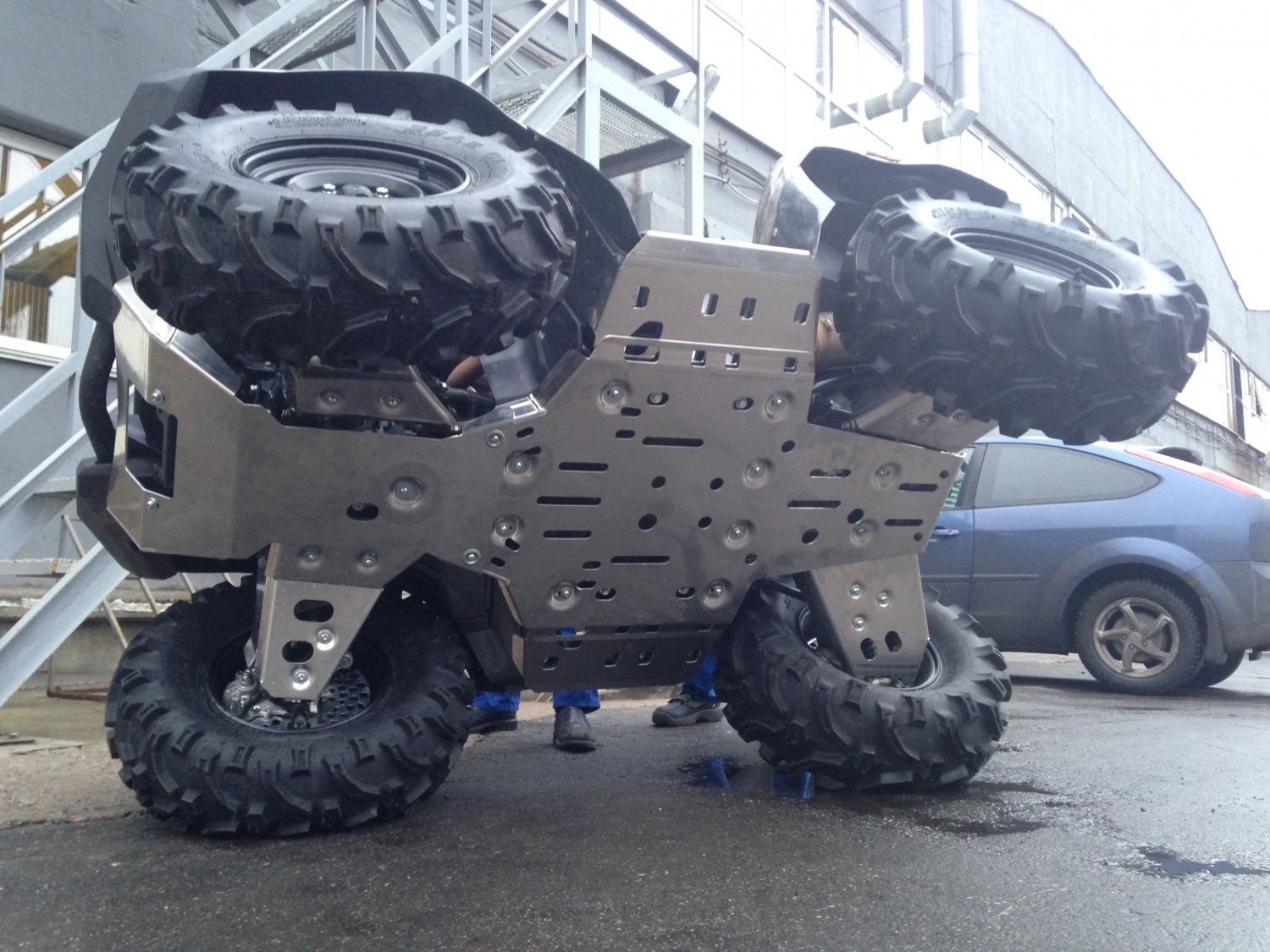Полный комплект защиты для Yamaha Grizzly 700 2016-
