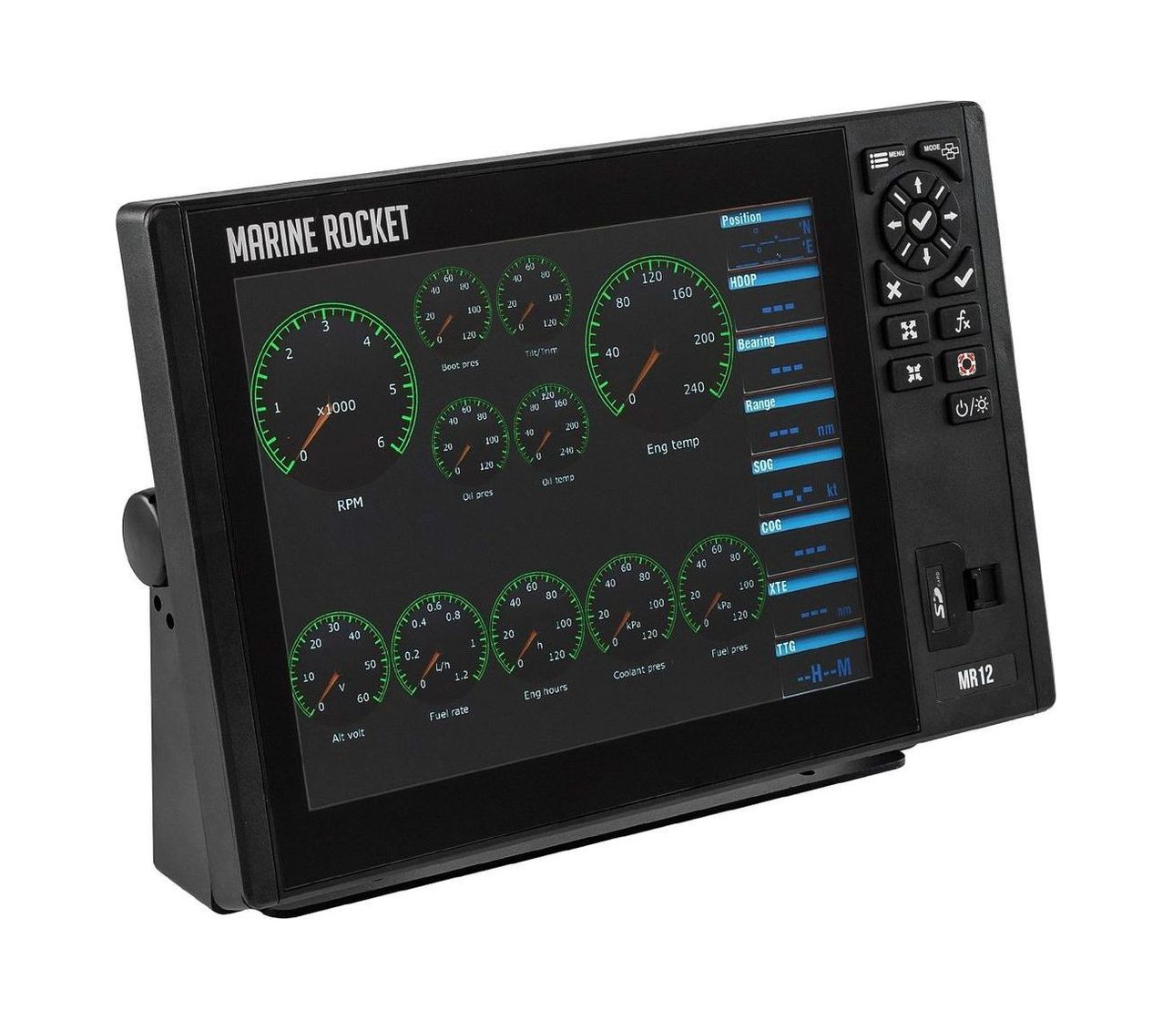 картинка Комплект морской навигации 12C/KRA-1009_N, Marine Rocket