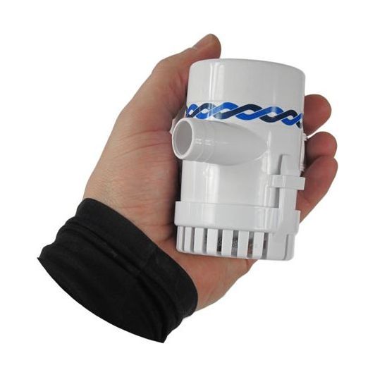 картинка Помпа осушительная, 12 В, 500GPH (1892.5 л/ч)