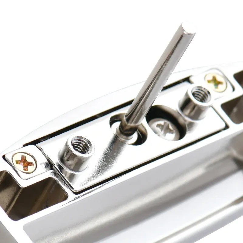 картинка Ручка-замок мебельная BL07-CH (зеркальный)