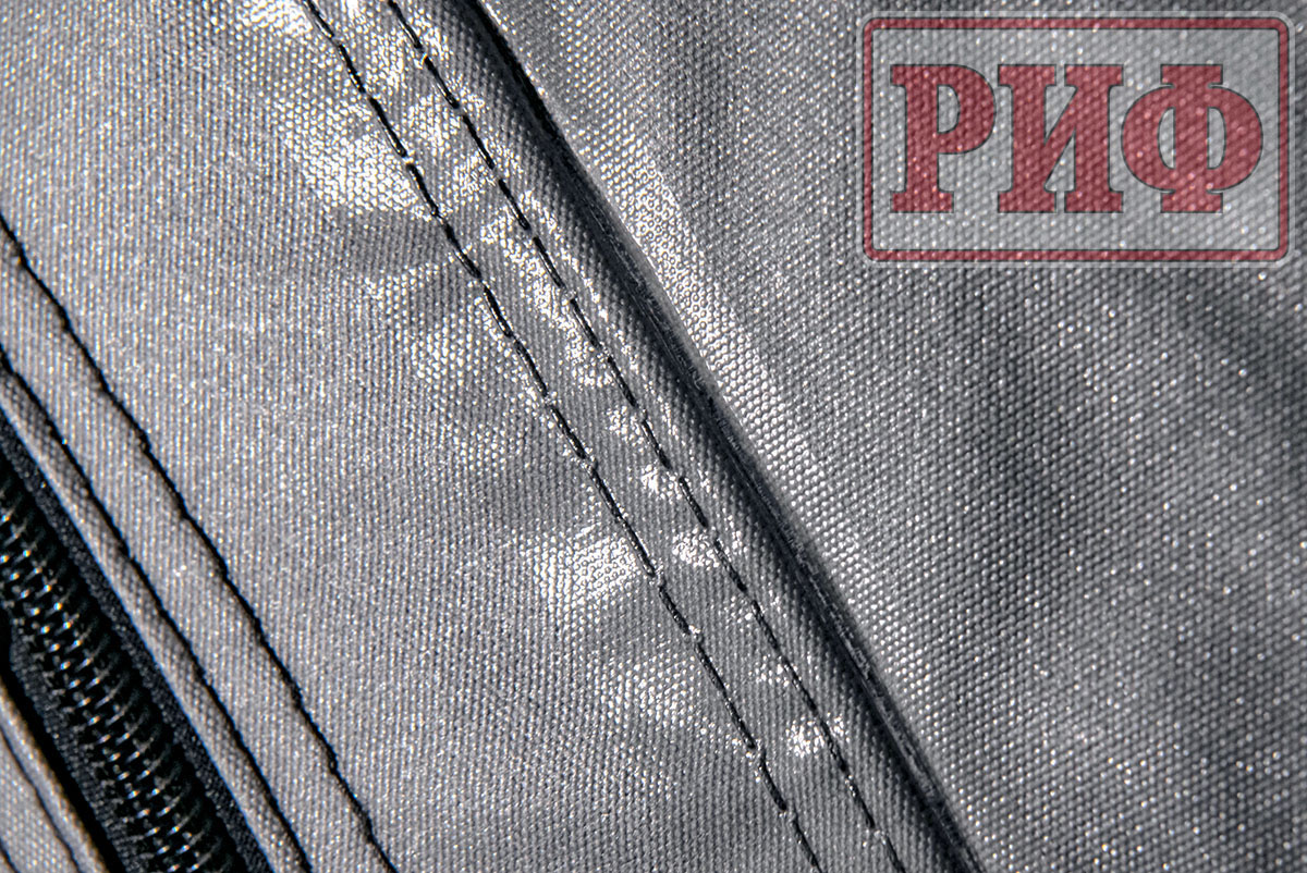 картинка Палатка на крышу автомобиля РИФ Soft RT01-140 усиленная, тент серый