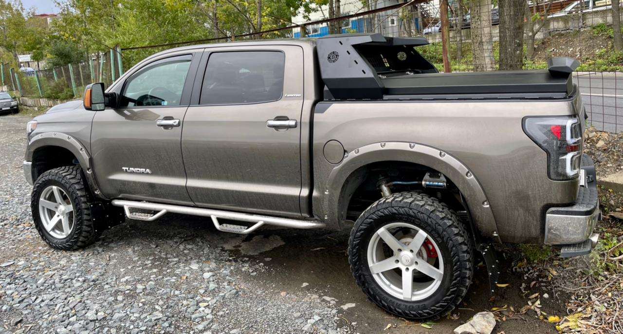 картинка Дуга многофункциональная алюминиевая - Toyota Tundra
