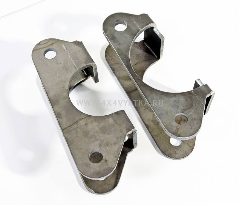 картинка Кронштейны продольной штанги на мост УАЗ (2 шт)