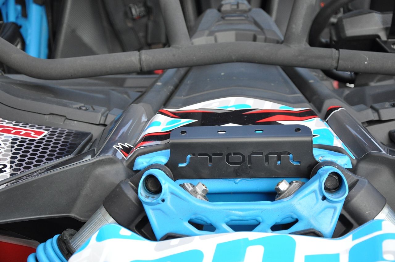 картинка Кронштейн фары на амортизаторы Can-Am (BRP) Maverick X3