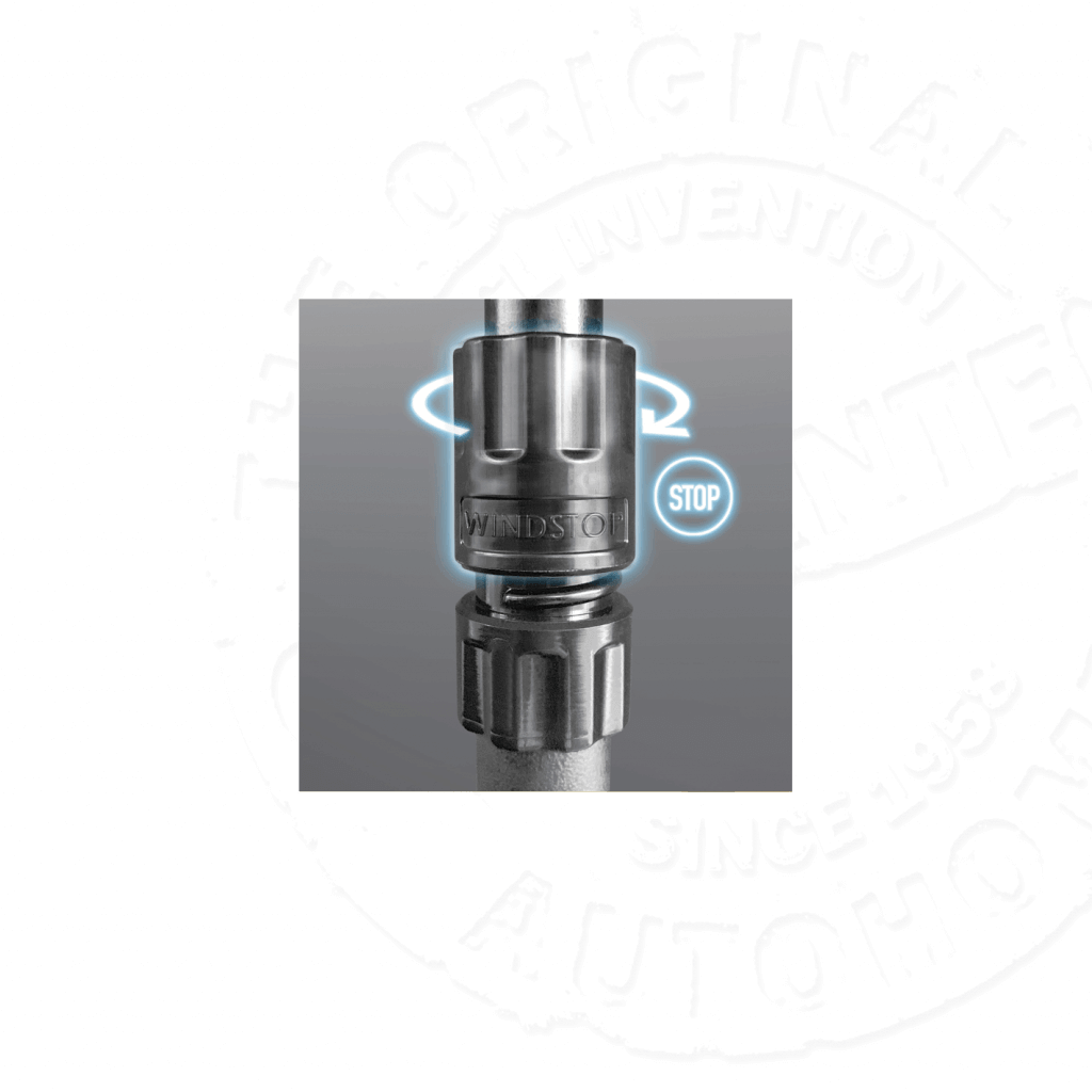 картинка Автопалатка COLUMBUS VARIANT MEDIUM GRAY X-LONG, тент серый, лестница 215мм