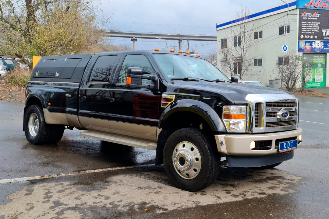 картинка Кунг 3-дверный Ford F-450
