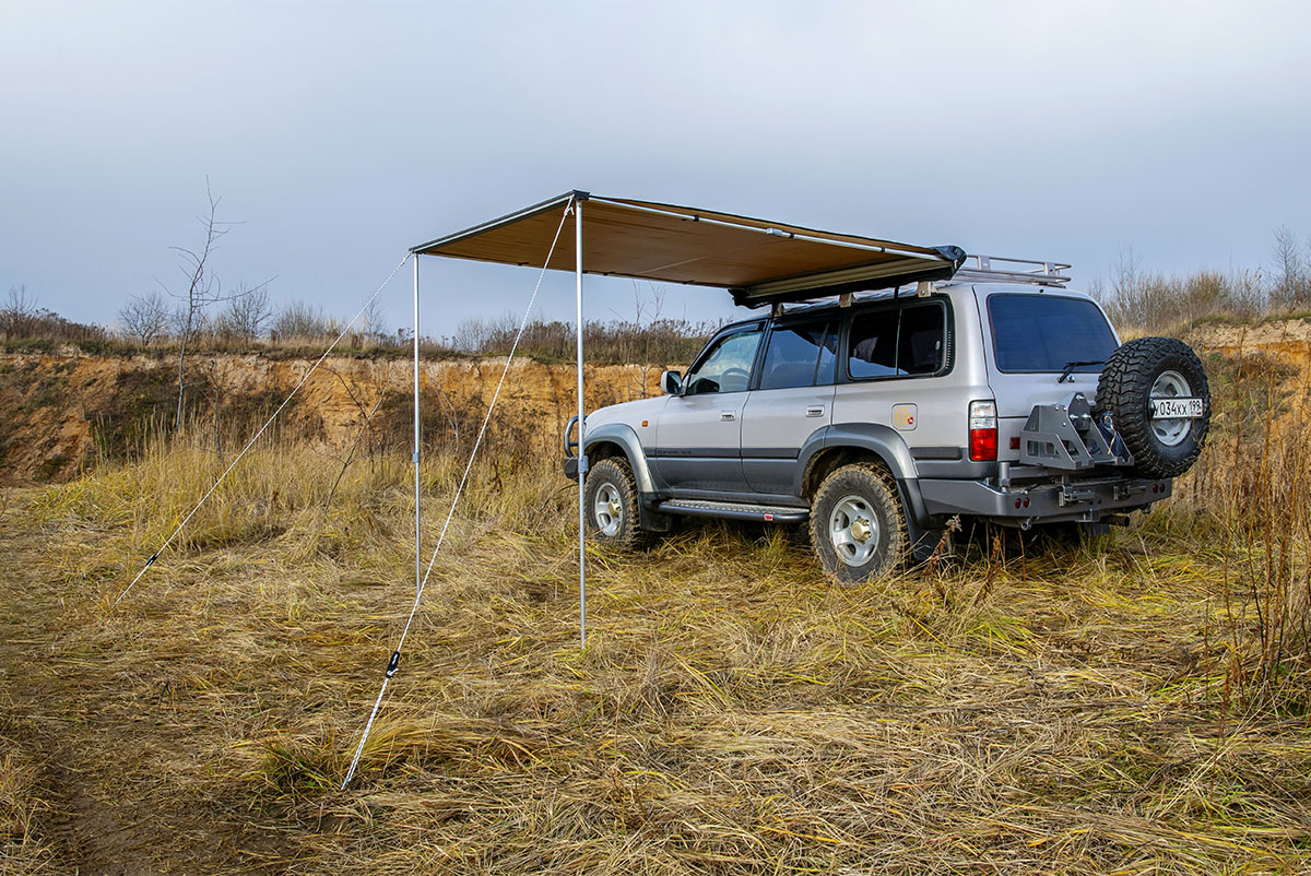 картинка Маркиза автомобильная РИФ 2х2,5 м