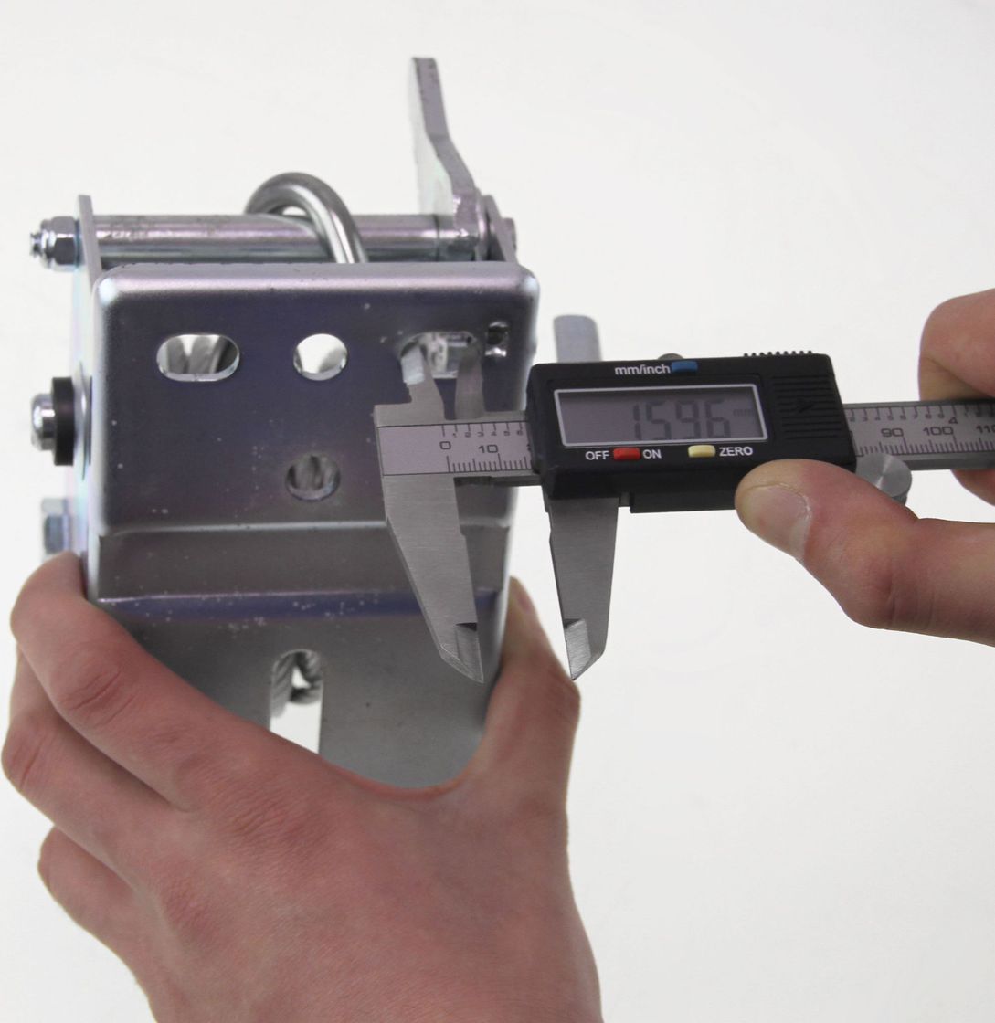 картинка Лебедка для прицепа 1000 lbs (455 кг)