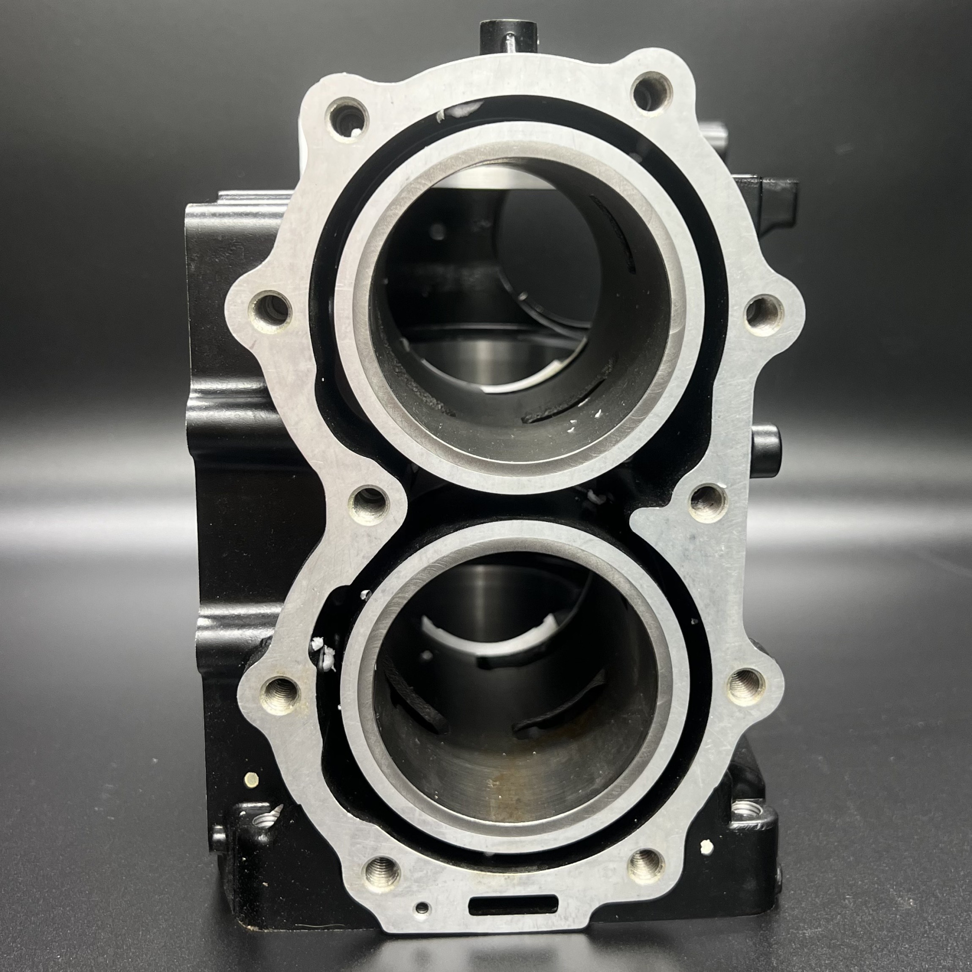 картинка Блок цилиндров Hidea 18F, 20F (Поршень 62мм) (YUELANG)